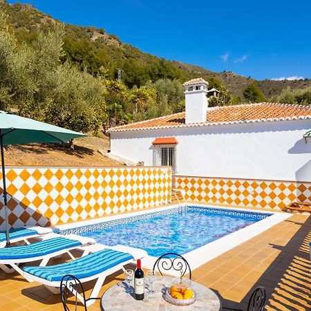 Villa Casa Leo Frigiliana Bagian luar foto