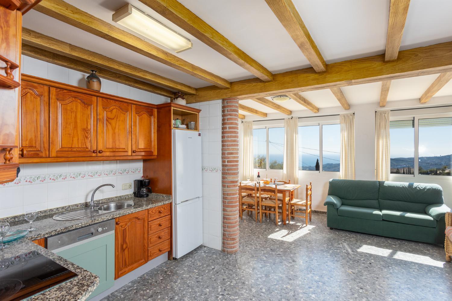Villa Casa Leo Frigiliana Bagian luar foto