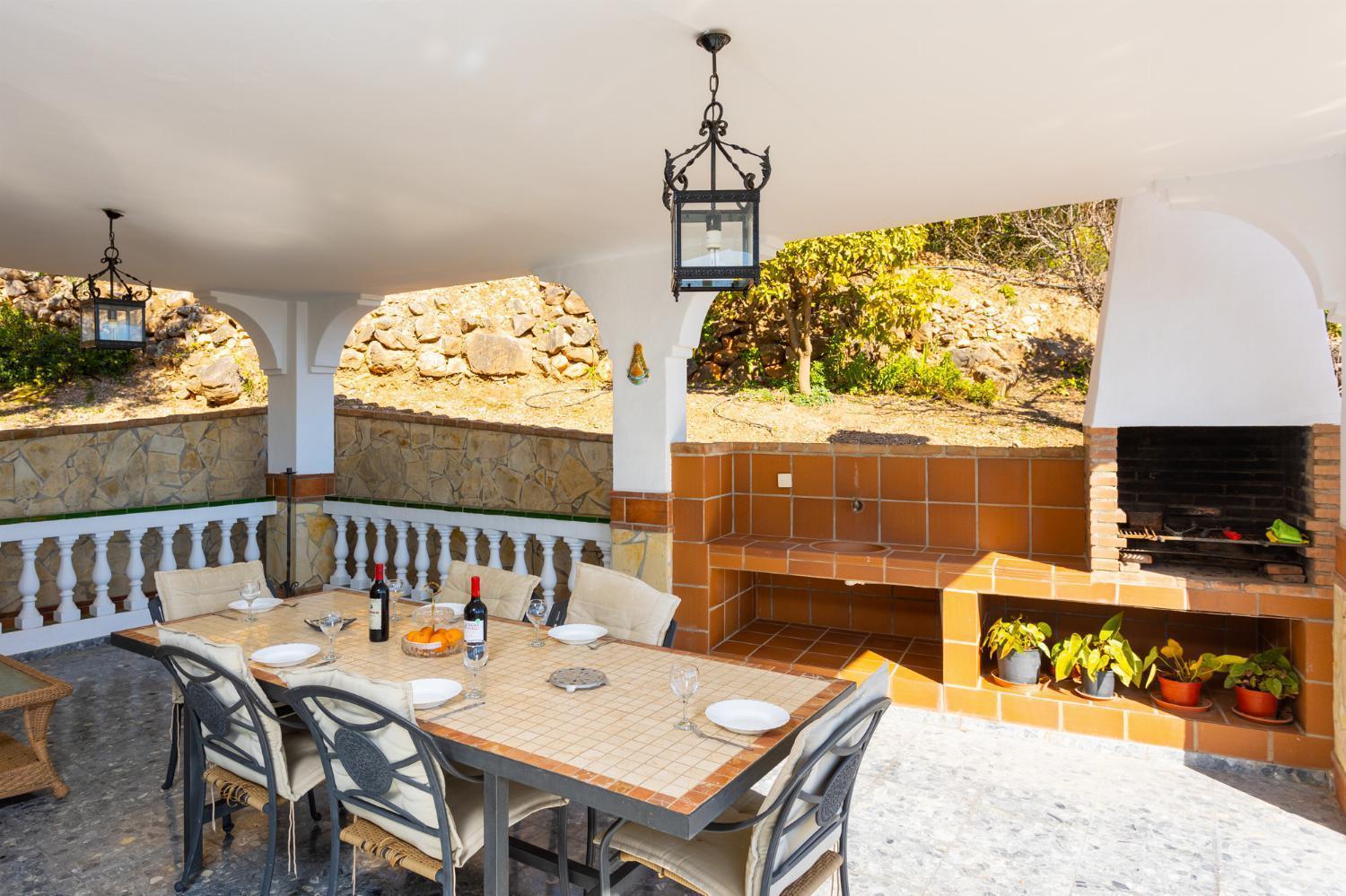 Villa Casa Leo Frigiliana Bagian luar foto