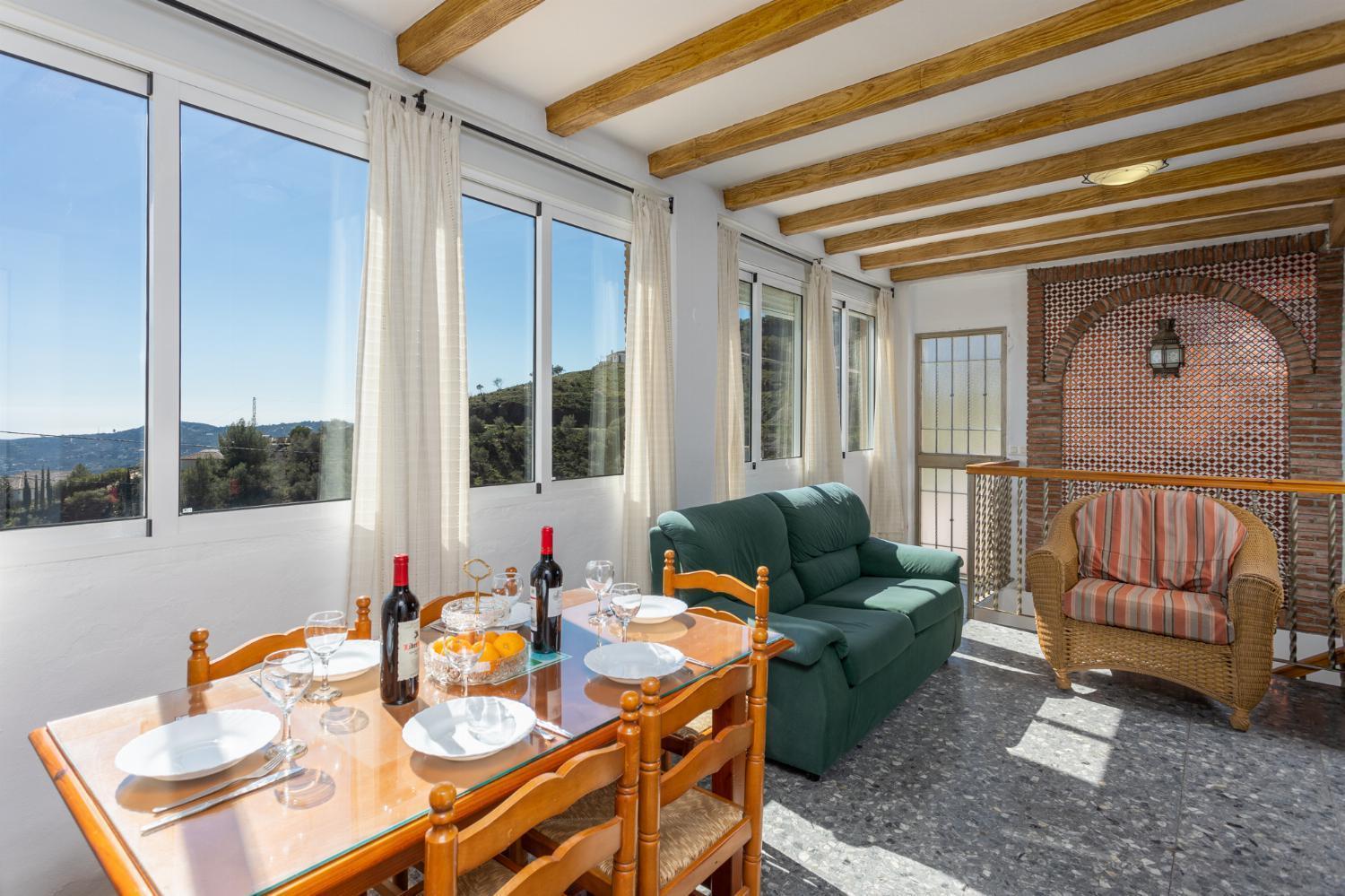Villa Casa Leo Frigiliana Bagian luar foto