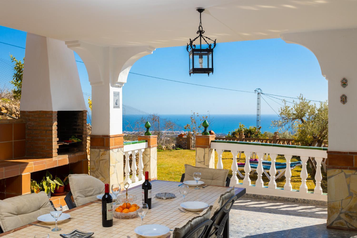 Villa Casa Leo Frigiliana Bagian luar foto