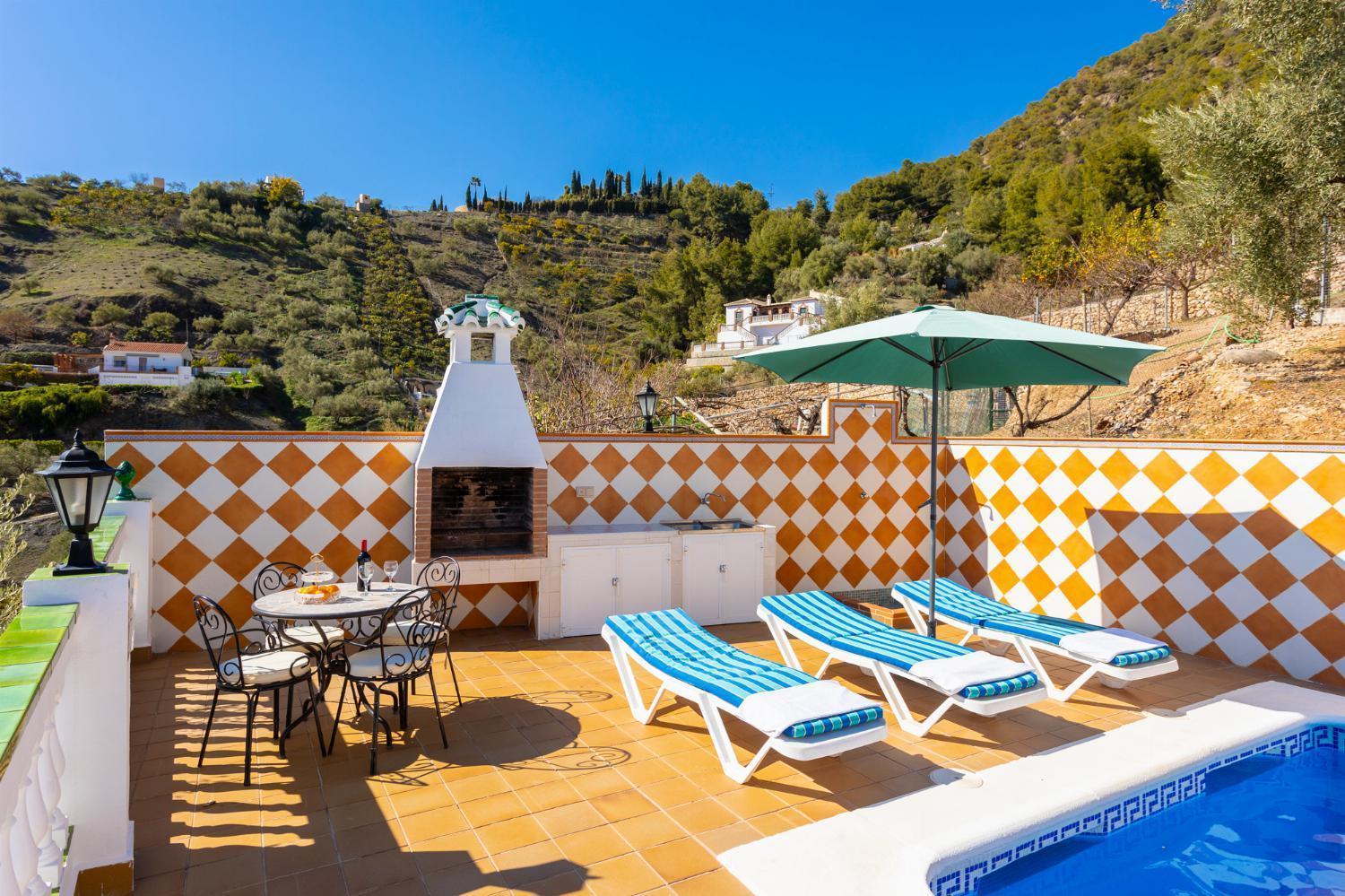 Villa Casa Leo Frigiliana Bagian luar foto