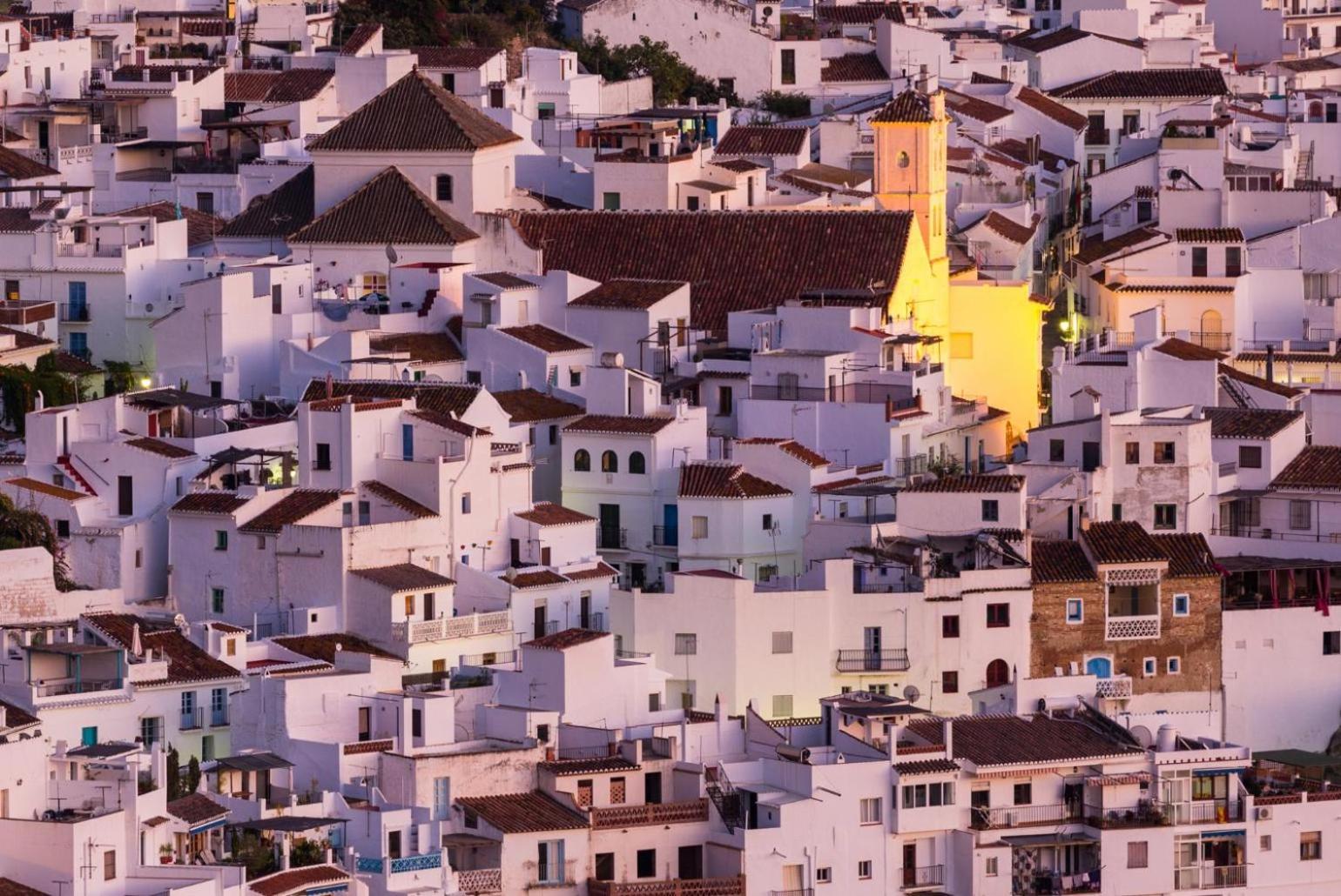 Villa Casa Leo Frigiliana Bagian luar foto