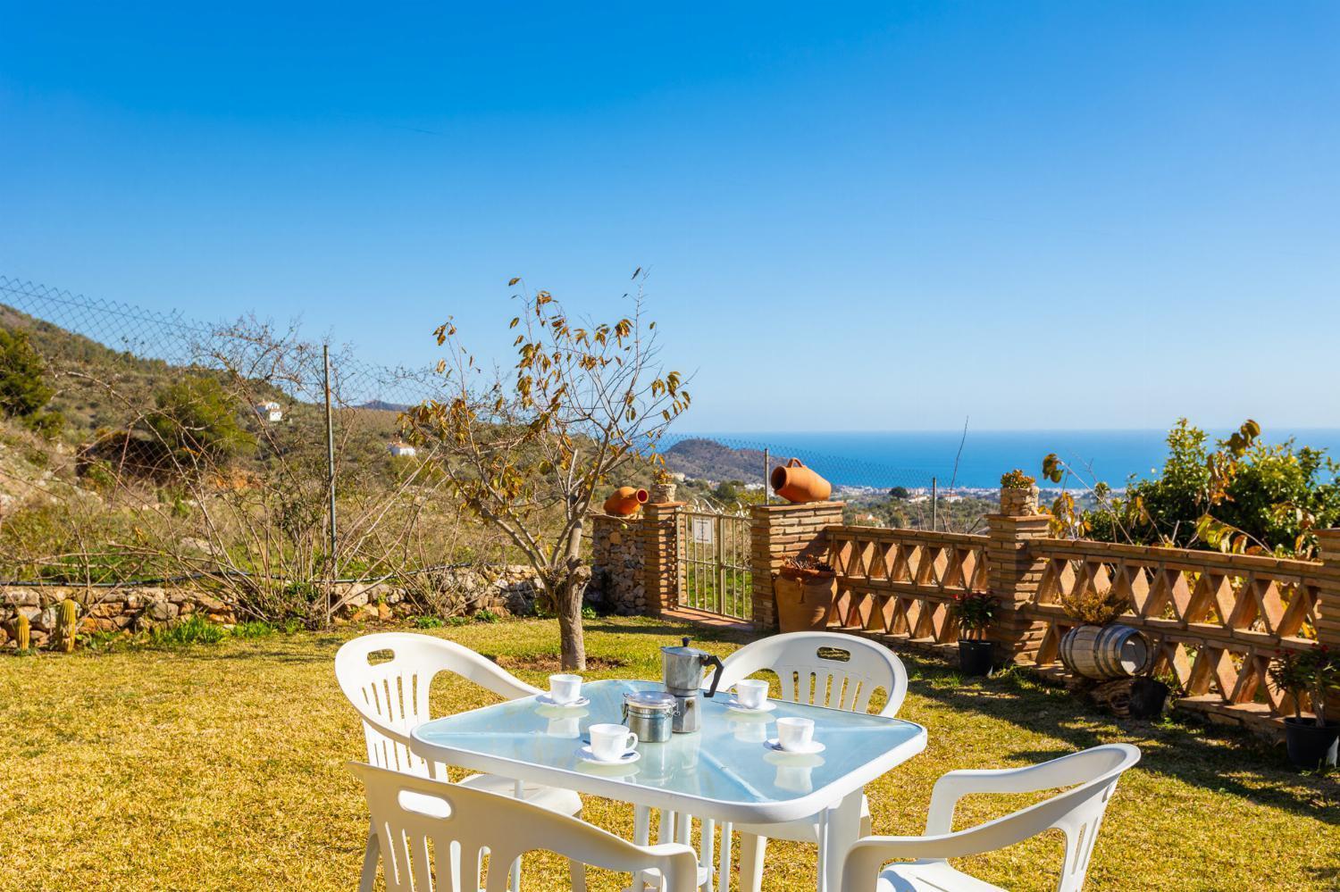 Villa Casa Leo Frigiliana Bagian luar foto